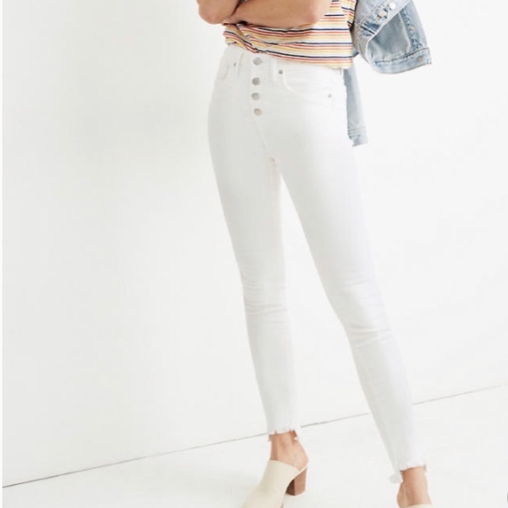 SOLD NWT Madewell High Rise Jeans  Size 23